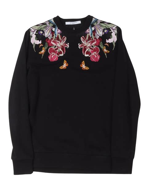 Givenchy Birds Of Paradise Sweatshirt for Men 